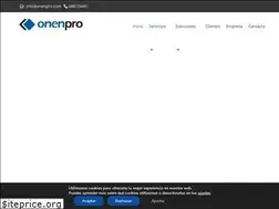 Sites similar to onenpro.com