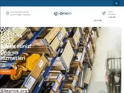 Sites similar to onensogutma.com