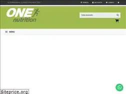 Sites similar to onenutrition.cl