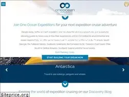 Sites similar to oneoceanexpeditions.com