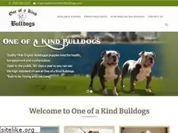 Sites similar to oneofakindbulldogs.com