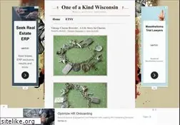 Sites similar to oneofakindwis.com