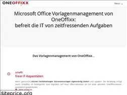 Sites similar to oneoffixx.com