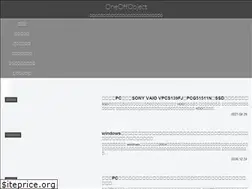 Sites similar to oneoffobject.com