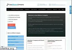 Sites similar to oneoffshorecompany.com