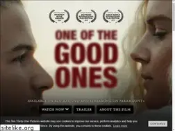Sites similar to oneofthegoodonesfilm.com