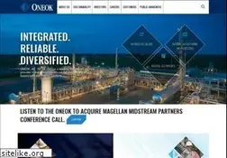 Sites similar to oneok.com