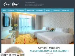 Sites similar to oneonebangkok.com