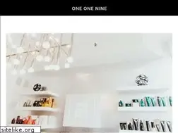 Sites similar to oneoneninesalon.com