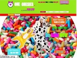 Sites similar to oneonesies.com.au