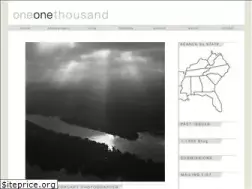 Sites similar to oneonethousand.org