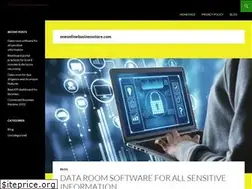 Sites similar to oneonlinebusinessstore.com