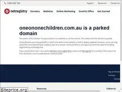 Sites similar to oneononechildren.com.au