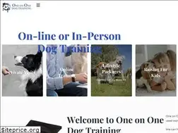 Sites similar to oneononedogtraining.com.au