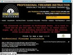 Sites similar to oneononefirearms.com