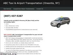 Sites similar to oneonta-ny-taxi.com
