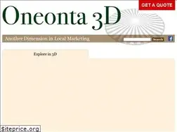 Sites similar to oneonta3d.com