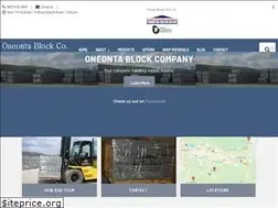 Sites similar to oneontablock.com