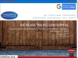 Sites similar to oneontagaragedoors.com