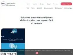 Sites similar to oneoperateur.fr