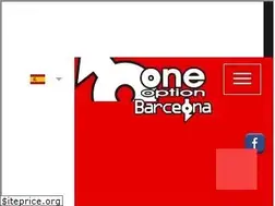 Sites similar to oneoptionbarcelona.com