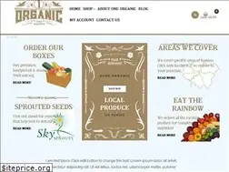 Sites similar to oneorganic.co.uk