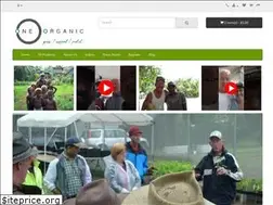 Sites similar to oneorganic.com.au