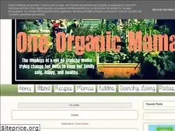 Sites similar to oneorganicmama.blogspot.com