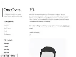 Sites similar to oneover.com