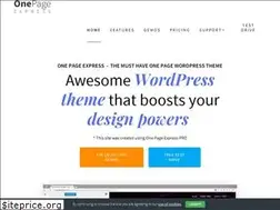 Sites similar to onepageexpress.com