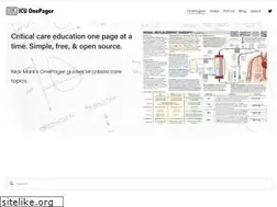Sites similar to onepagericu.com