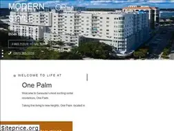 Sites similar to onepalmsarasota.com