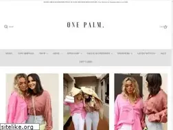 Sites similar to onepalmstudio.com