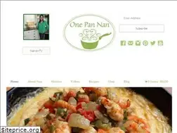 Sites similar to onepannan.com