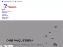 Sites similar to onepaqueteria.com