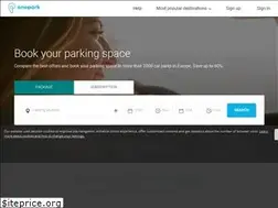 Sites similar to onepark.co