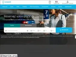 Sites similar to onepark.fr