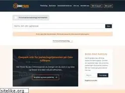 Sites similar to onepark.no