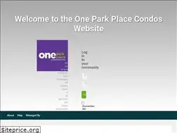 Sites similar to oneparkplacenorth.ca
