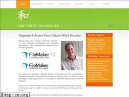 Sites similar to onepartharmony.com