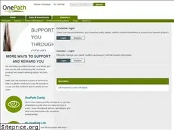 Sites similar to onepathinsurance.com.au