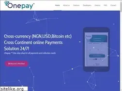 Sites similar to onepay.com.ng