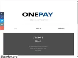 Sites similar to onepay.com