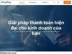 Sites similar to onepay.vn