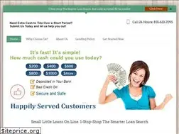 Sites similar to onepaydayloansok.com
