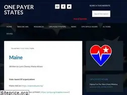 Sites similar to onepayerstates.org