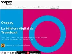 Sites similar to onepaytransbank.cl