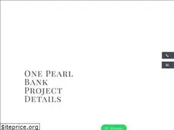 Sites similar to onepearlbank.sg