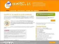 Sites similar to onepec.it