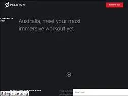 Sites similar to onepeloton.com.au